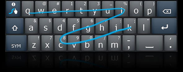 Swype For Touchscreen device