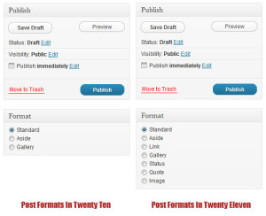 Enable WordPress Post Formats In Thesis