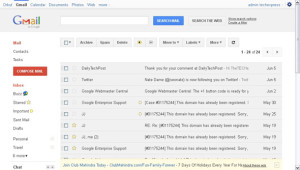 New Gmail Look